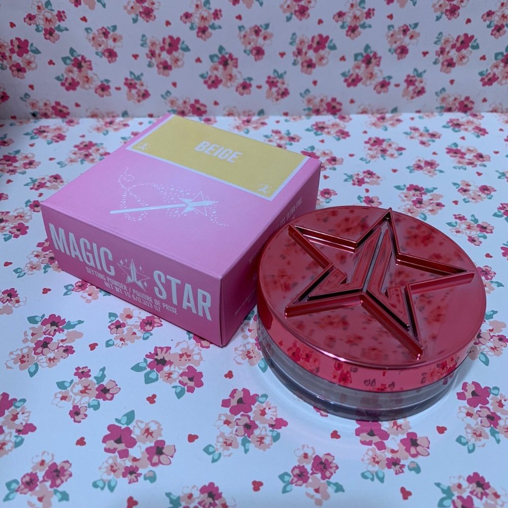 Jeffree Star Magic Star Setting Powder Beige